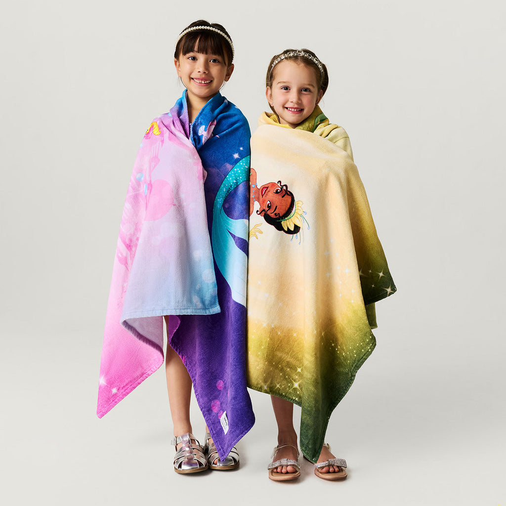 Disney Tiana Sparkle Beach Towel