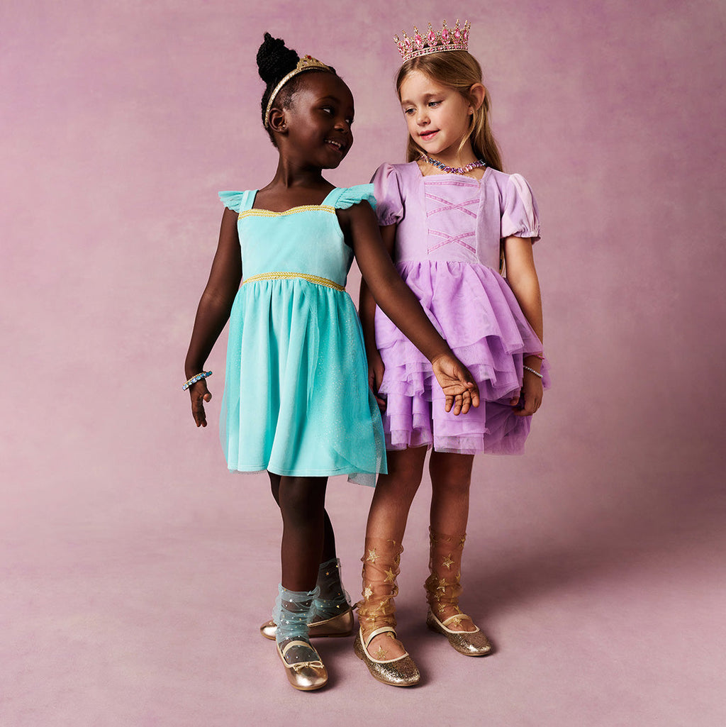 Disney Jasmine Velour Dress