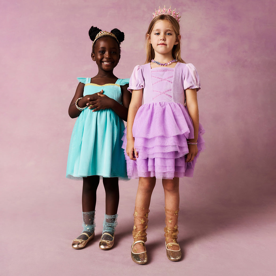 Disney Rapunzel Velour Dress