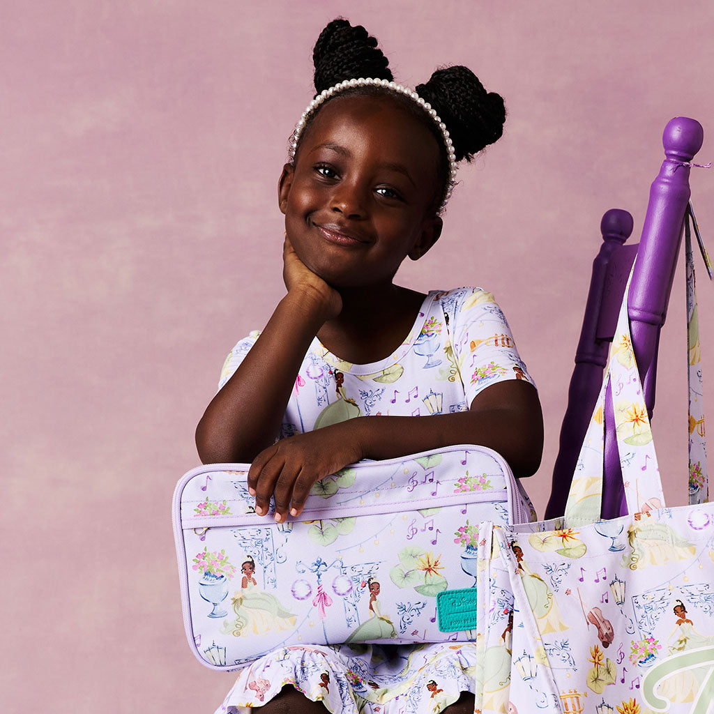 Disney Princess Tiana Lunch Bag