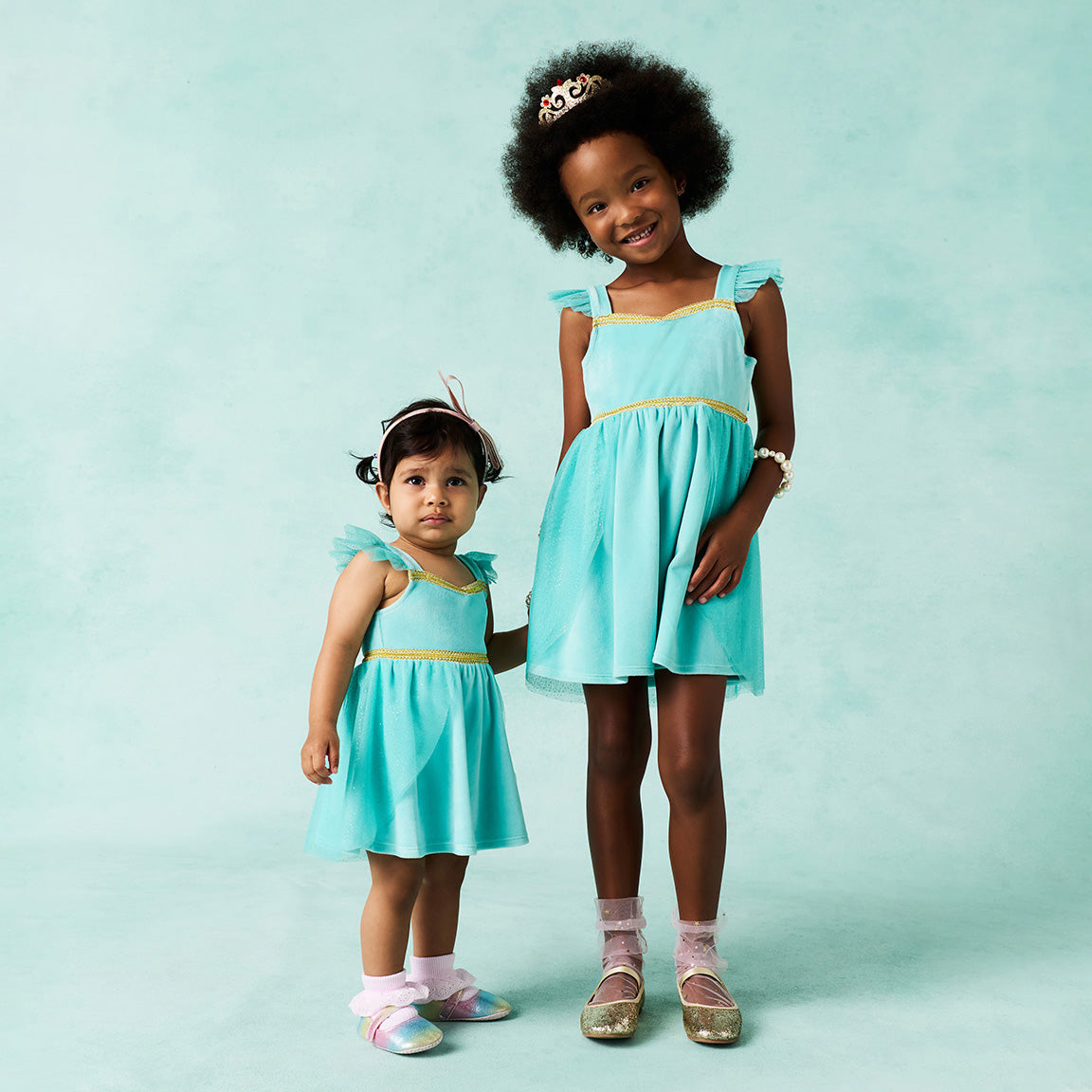 Disney Jasmine Velour Bodysuit Dress