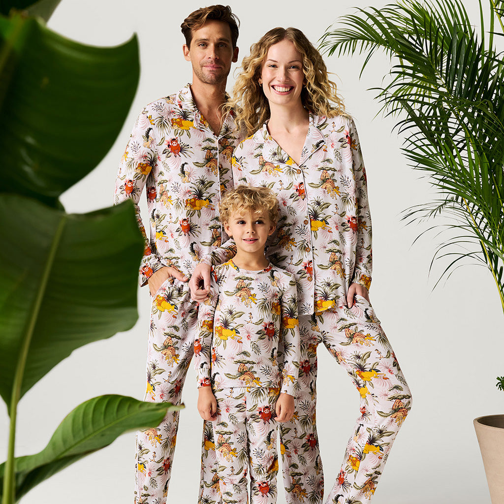 Disney Mighty King Men's Luxe Pajama Pant Set