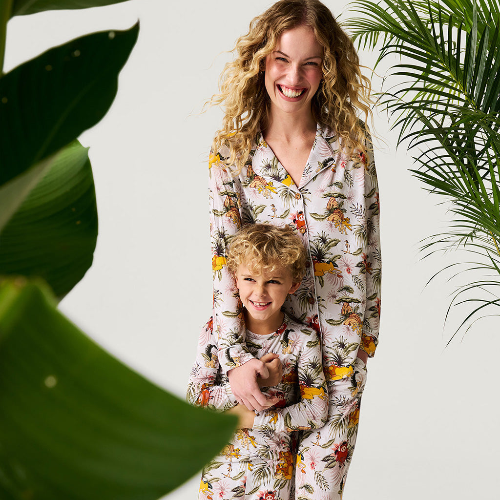 Disney Mighty King Women's Luxe Pajama Pant Set