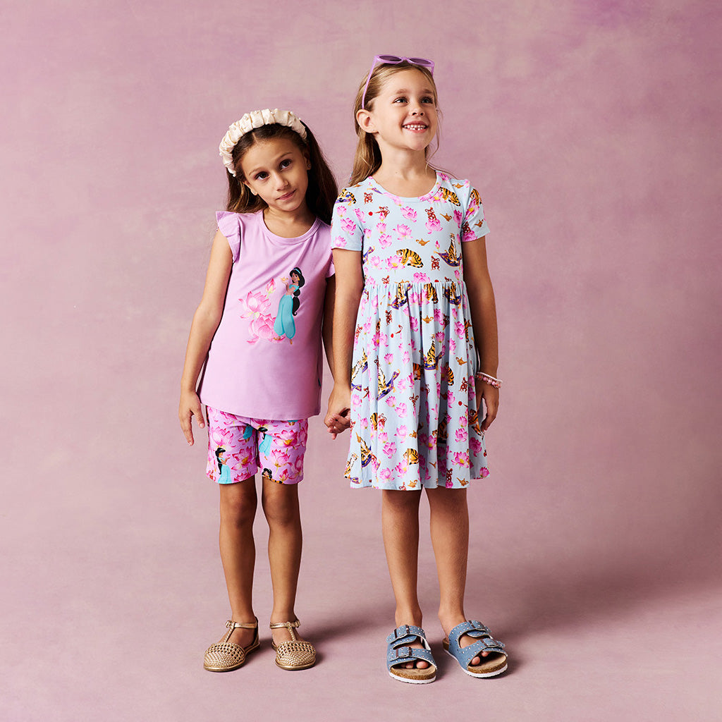 Disney Princess Jasmine Bike Shorts