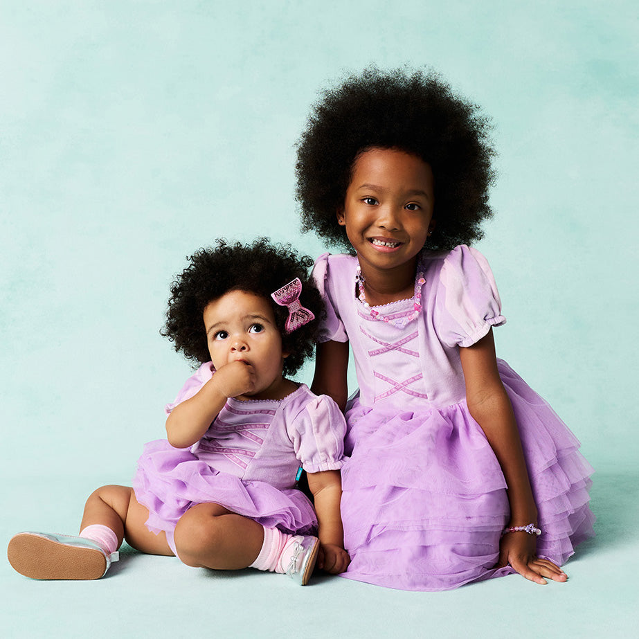 Disney Rapunzel Velour Dress