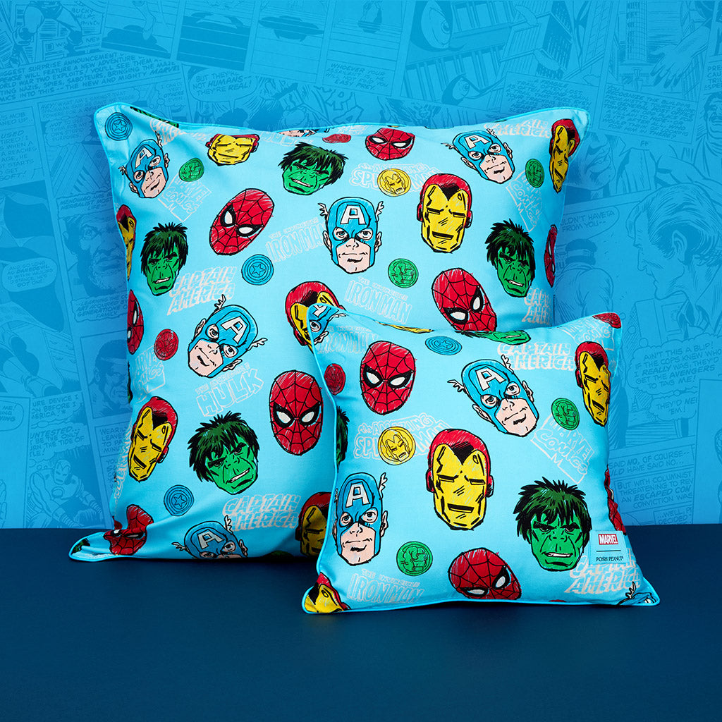 Marvel Heroes Euro Sham