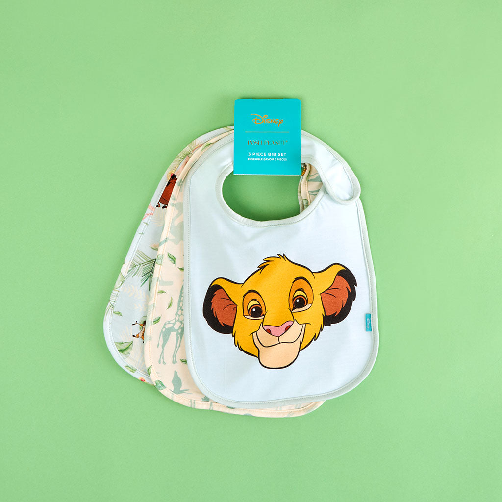 Disney Simba Bib Set