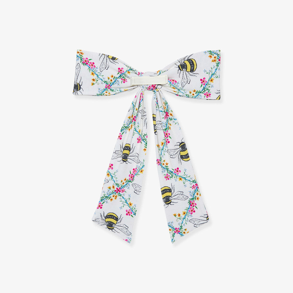 Amie Luxe Bow Hair Clip