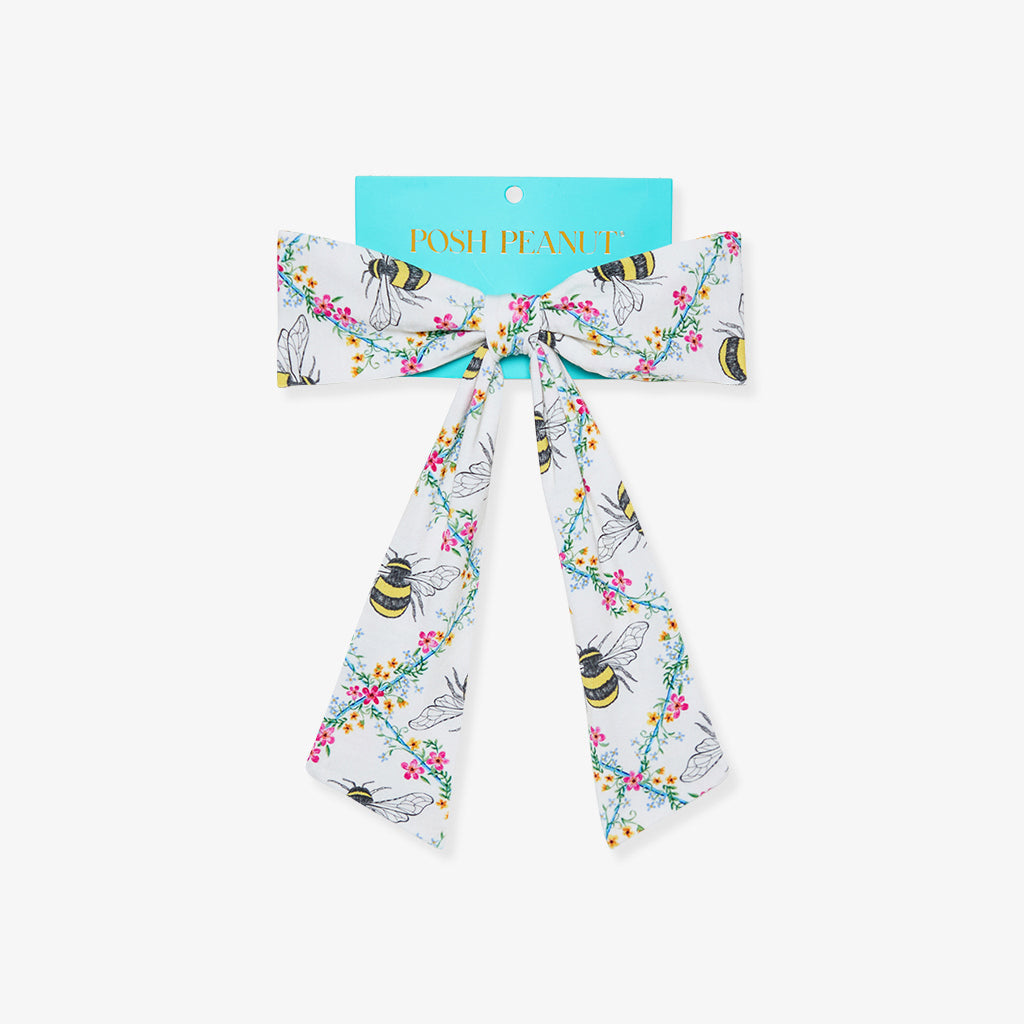 Amie Luxe Bow Hair Clip