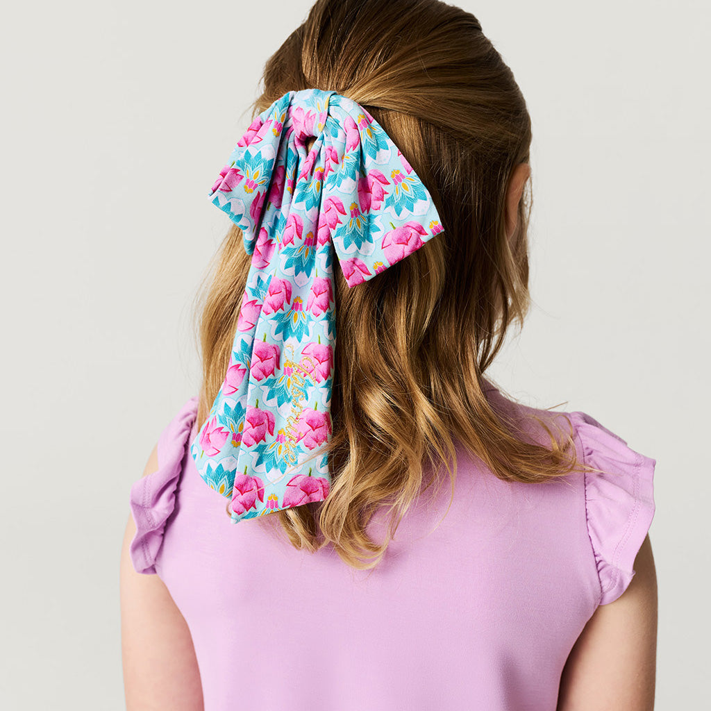 Disney Jasmine Lotus Luxe Bow Hair Clip