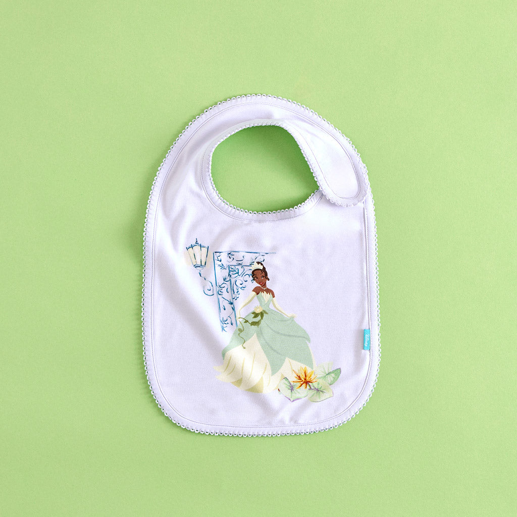 Disney Tiana Picot Bib