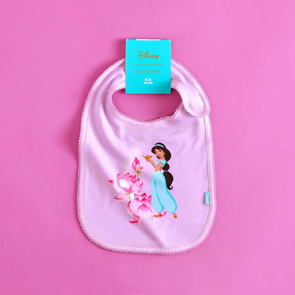 Disney Jasmine Picot Bib