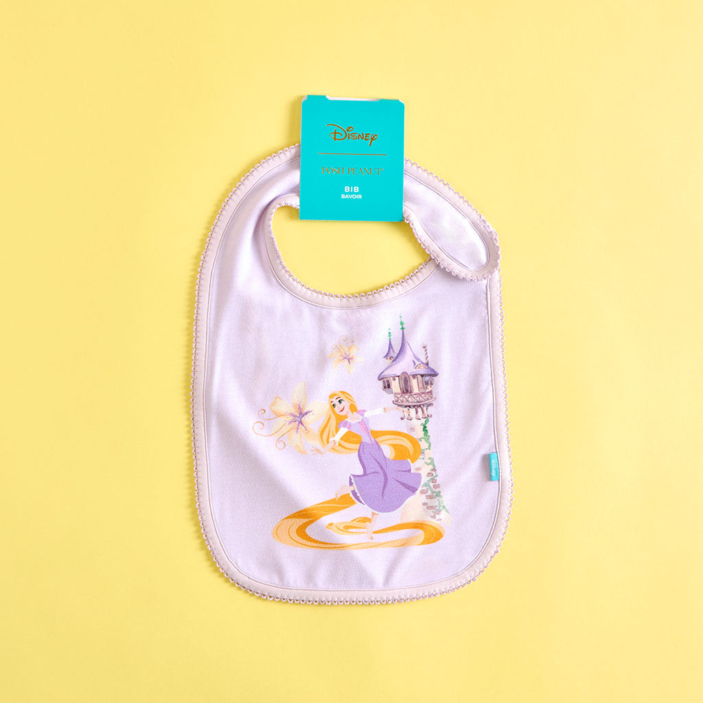 Disney Rapunzel Picot Bib