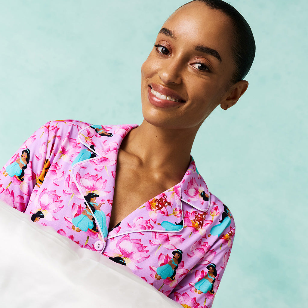 Disney Princess Jasmine Women's Luxe Pajama Short Set