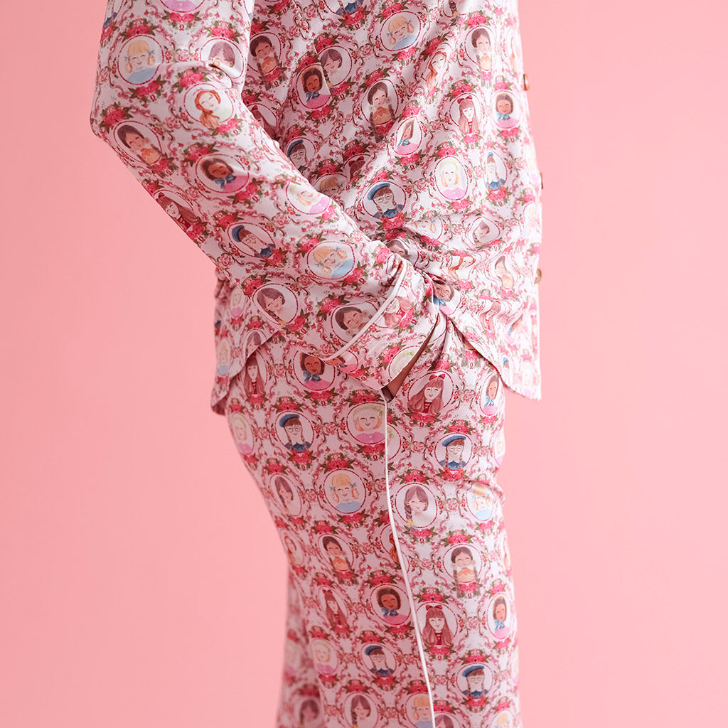 American Girl? American Girls Women's Luxe Pajama Pant Set