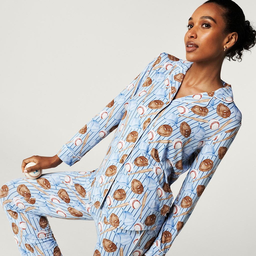 Babe Women's Luxe Pajama Pant Set