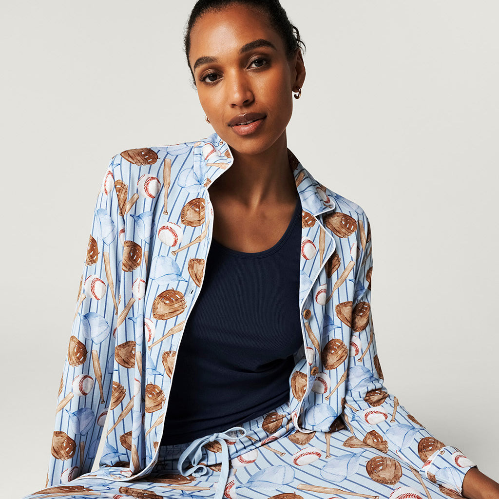 Babe Women's Luxe Pajama Pant Set