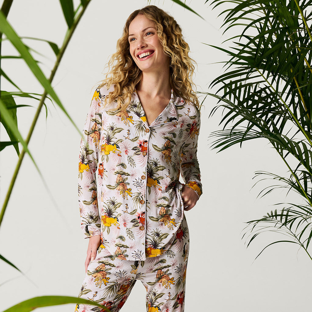 Disney Mighty King Women's Luxe Pajama Pant Set