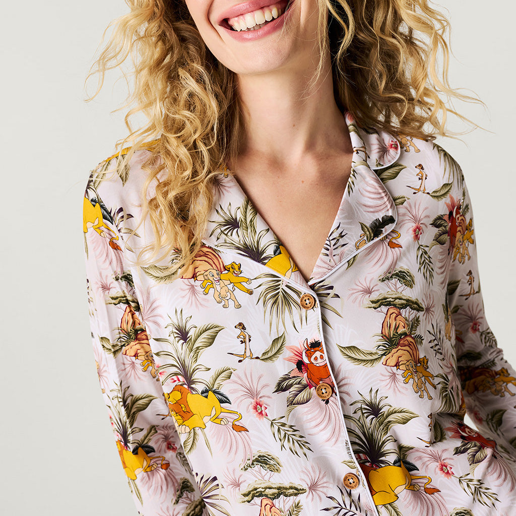 Disney Mighty King Women's Luxe Pajama Pant Set