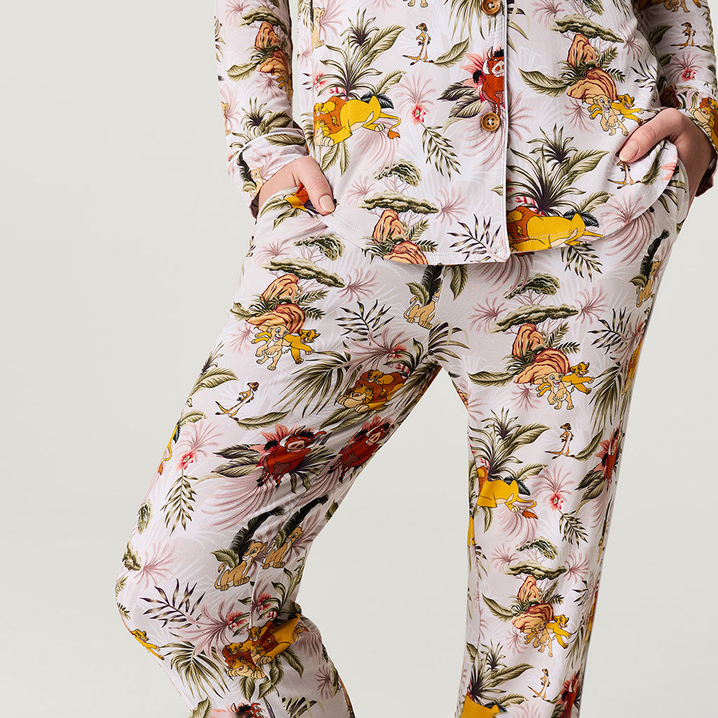 Disney Mighty King Women's Luxe Pajama Pant Set