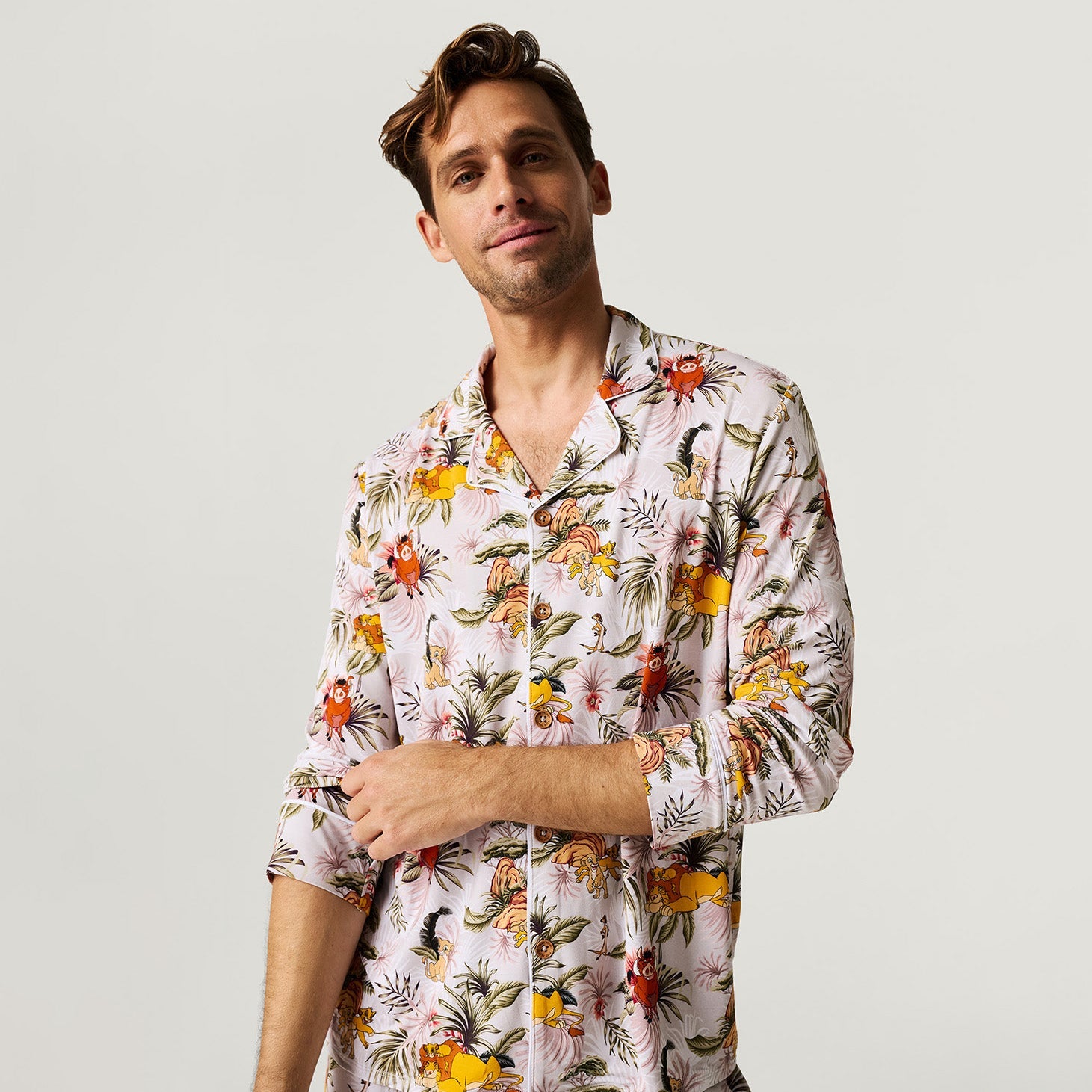 Disney Mighty King Men's Luxe Pajama Pant Set