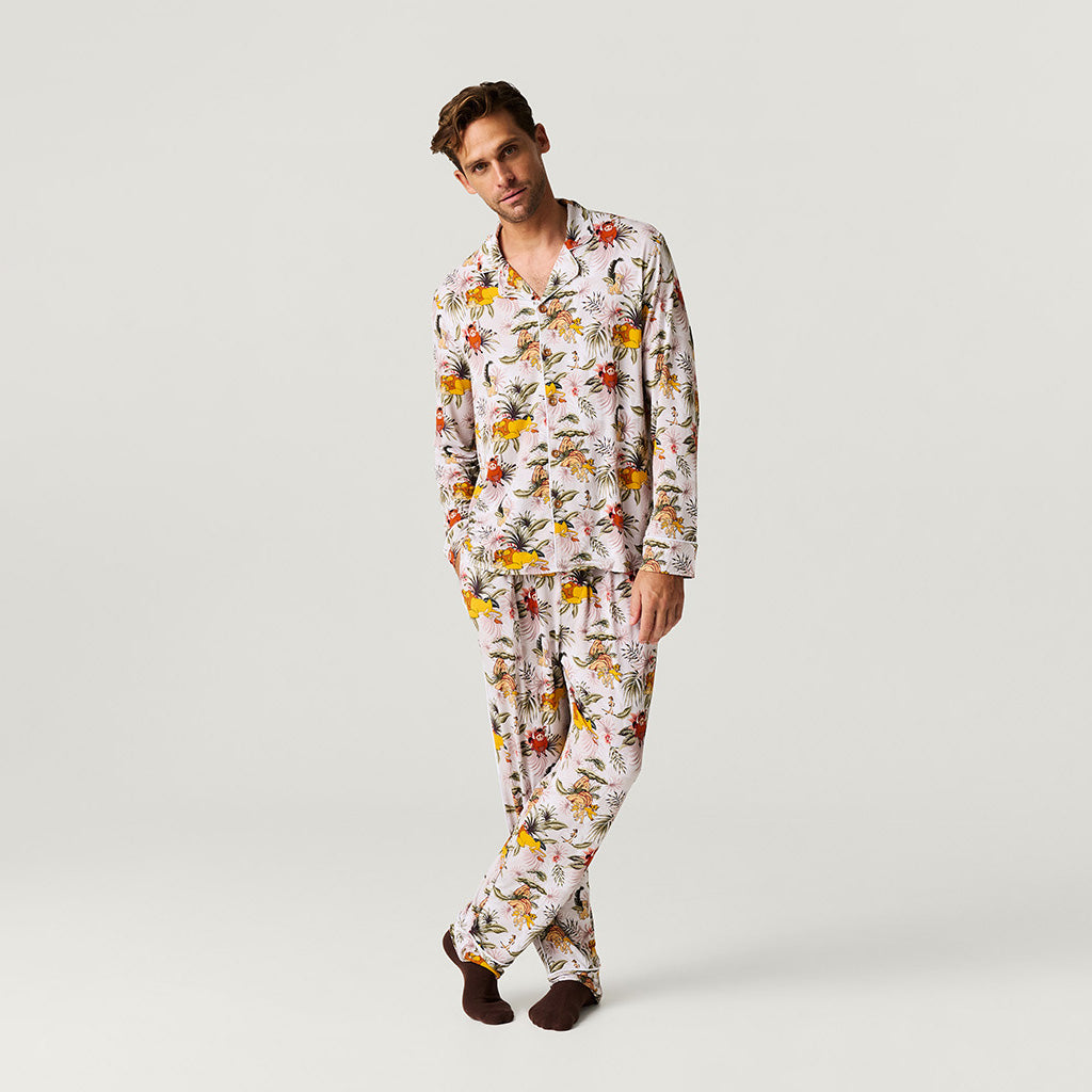 Disney Mighty King Men's Luxe Pajama Pant Set