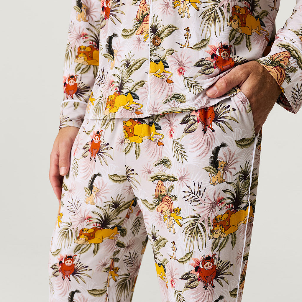 Disney Mighty King Men's Luxe Pajama Pant Set