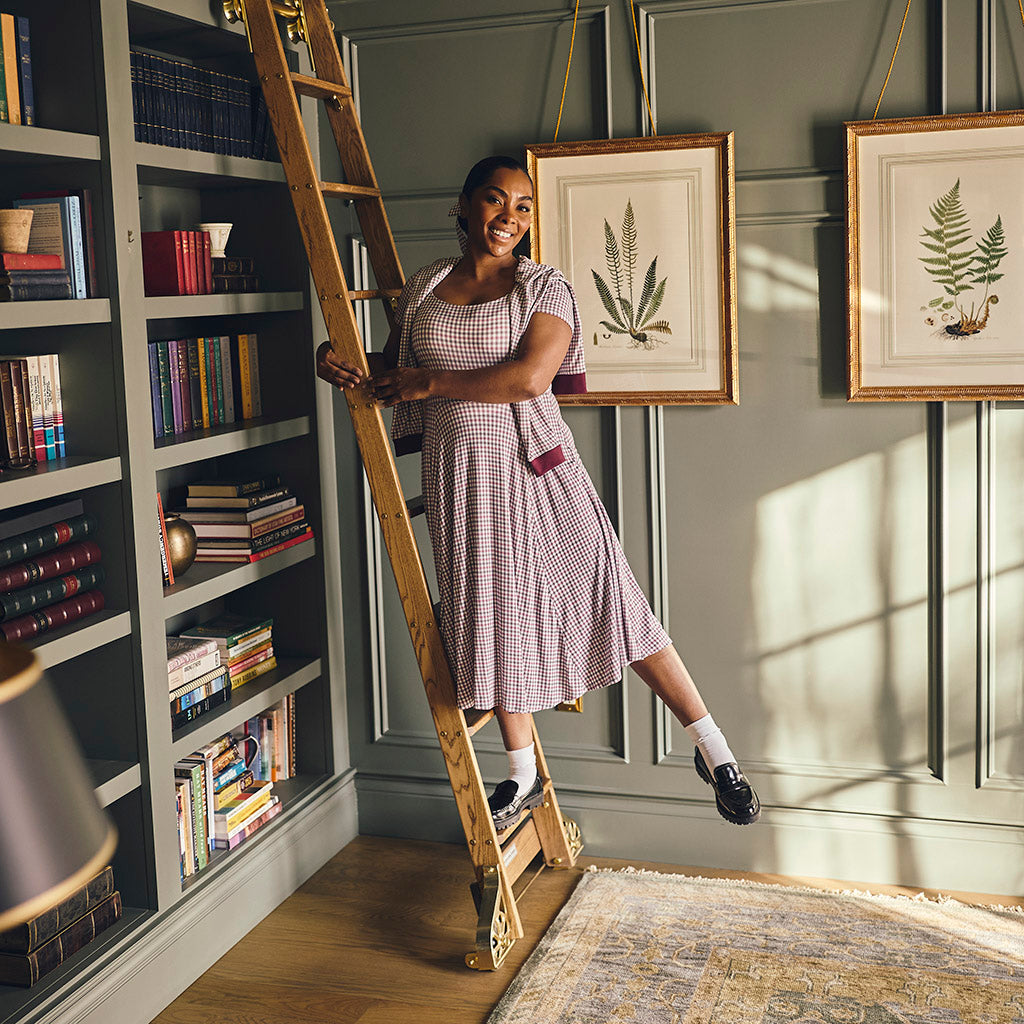 American Girl? Samantha Parkington? Women's Scoop Midi Dress