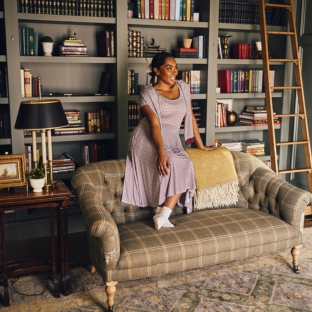 American Girl? Samantha Parkington? Women's Scoop Midi Dress