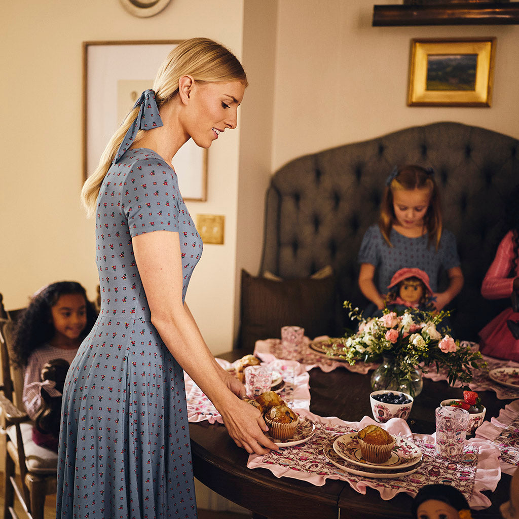 American Girl? Kirsten Larson? Women's Scoop Midi Dress