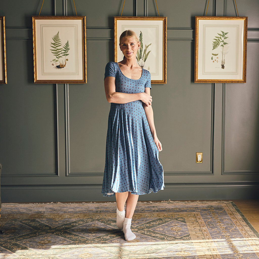 American Girl? Kirsten Larson? Women's Scoop Midi Dress