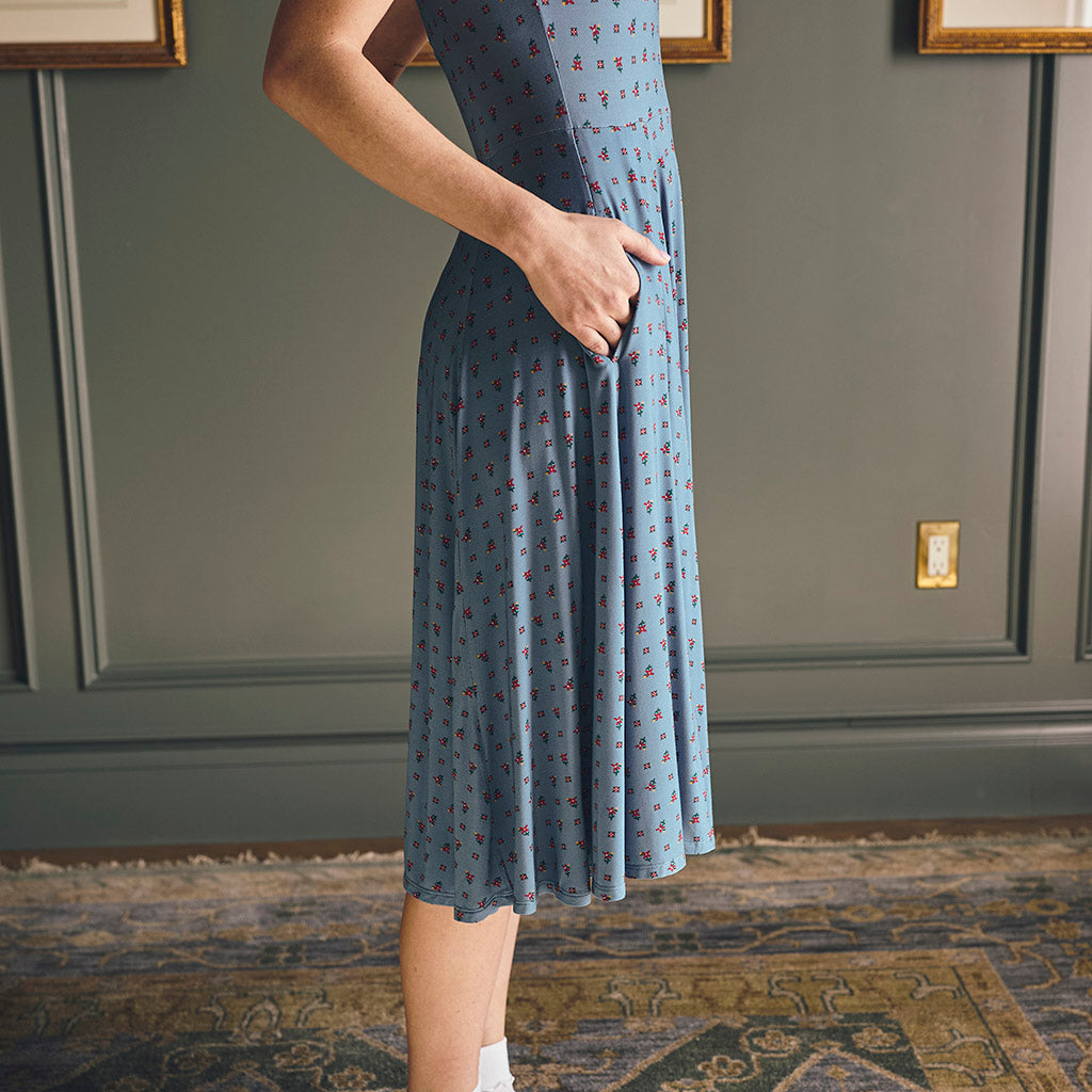 American Girl? Kirsten Larson? Women's Scoop Midi Dress