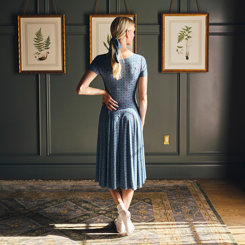 American Girl? Kirsten Larson? Women's Scoop Midi Dress