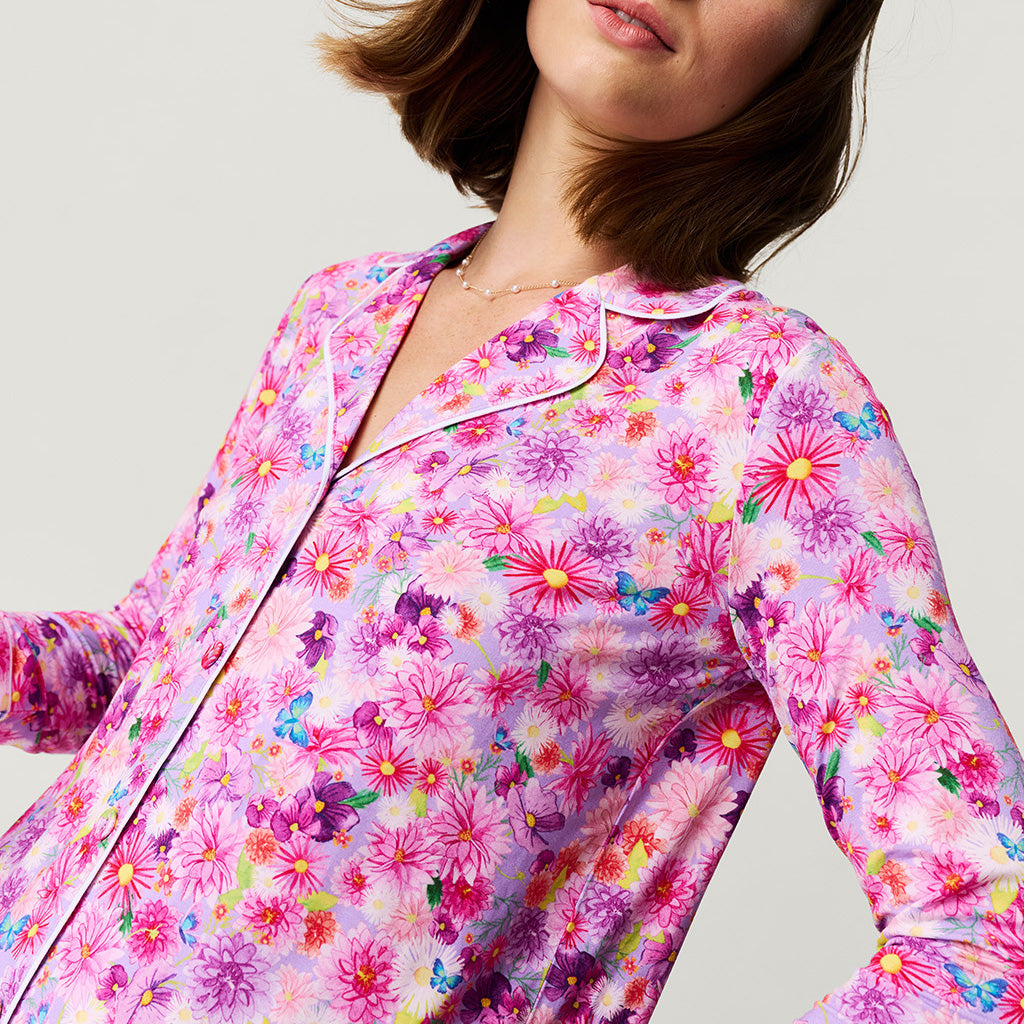Zinnia Women's Luxe Sleep Shirt