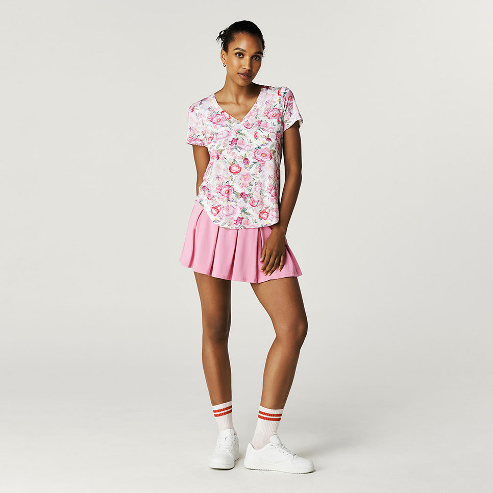 Elly Women's V-Neck Tee