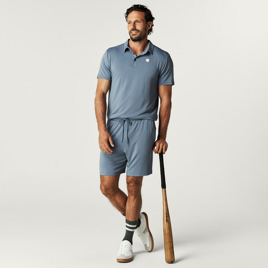 Slate Men's French Terry Shorts