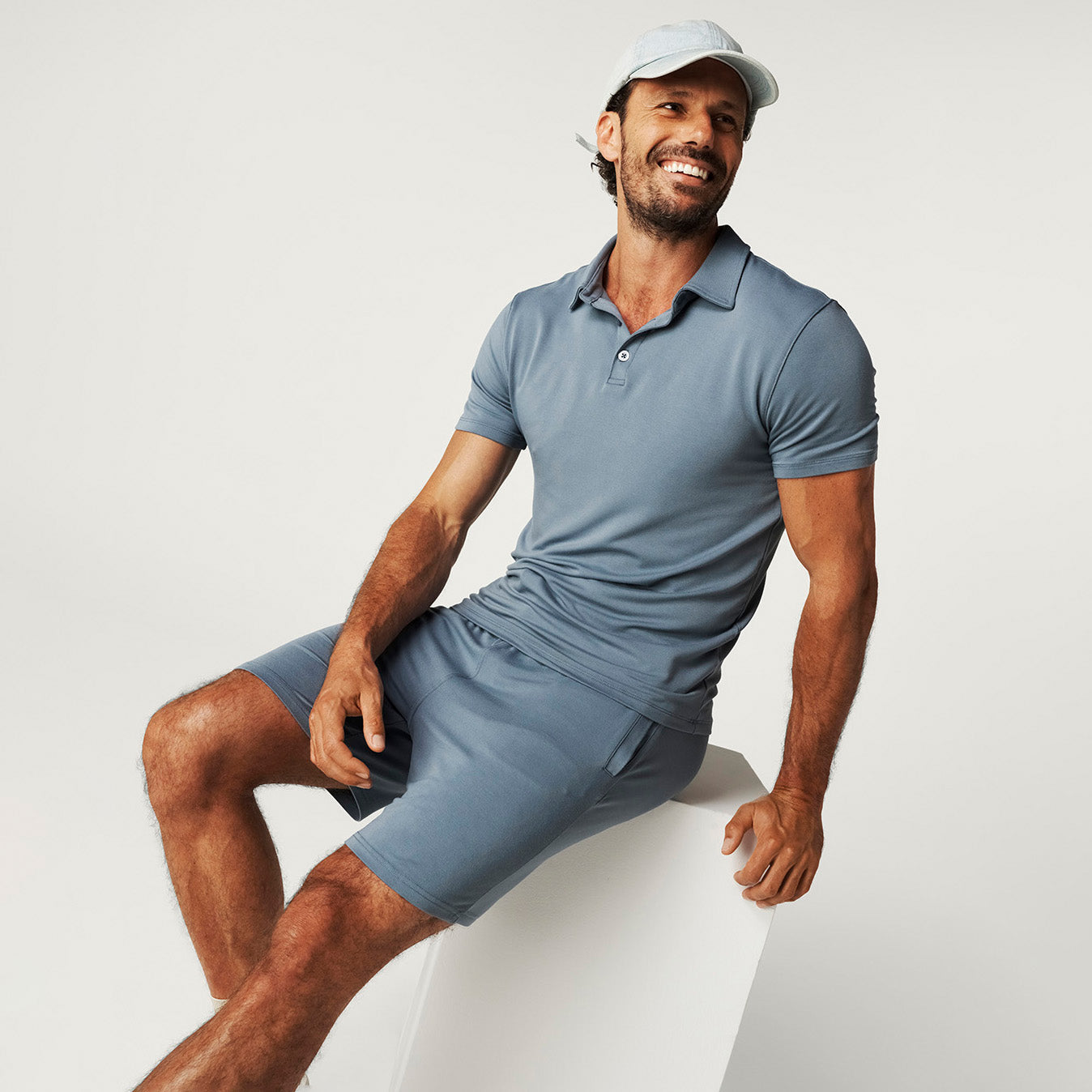 Slate Men's French Terry Shorts