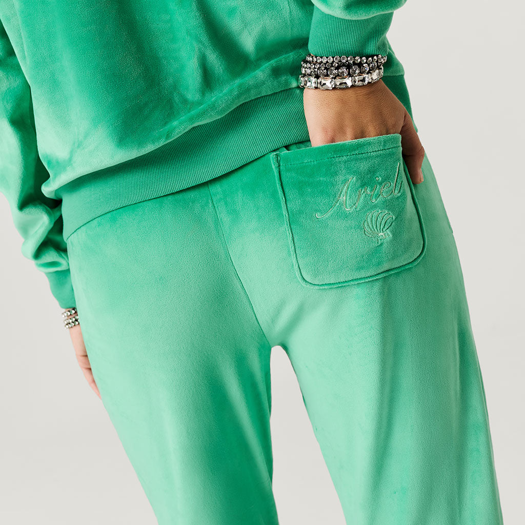 Disney Ariel Women's Velour Joggers
