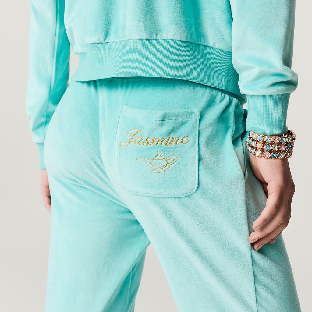 Disney Jasmine Women's Velour Joggers