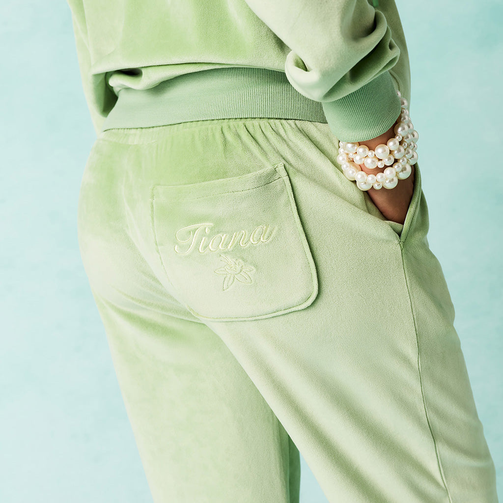 Disney Tiana Women's Velour Joggers