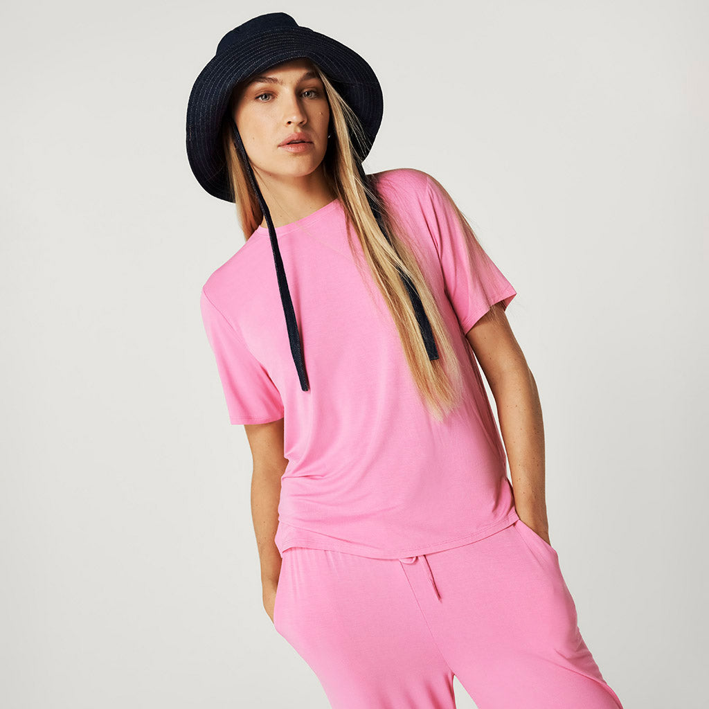 Cruisin' Pink Women's Puddle Pants