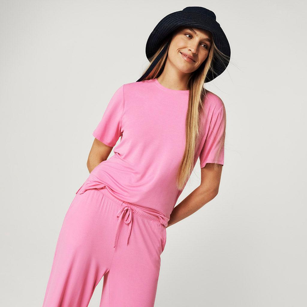 Cruisin' Pink Women's Puddle Pants