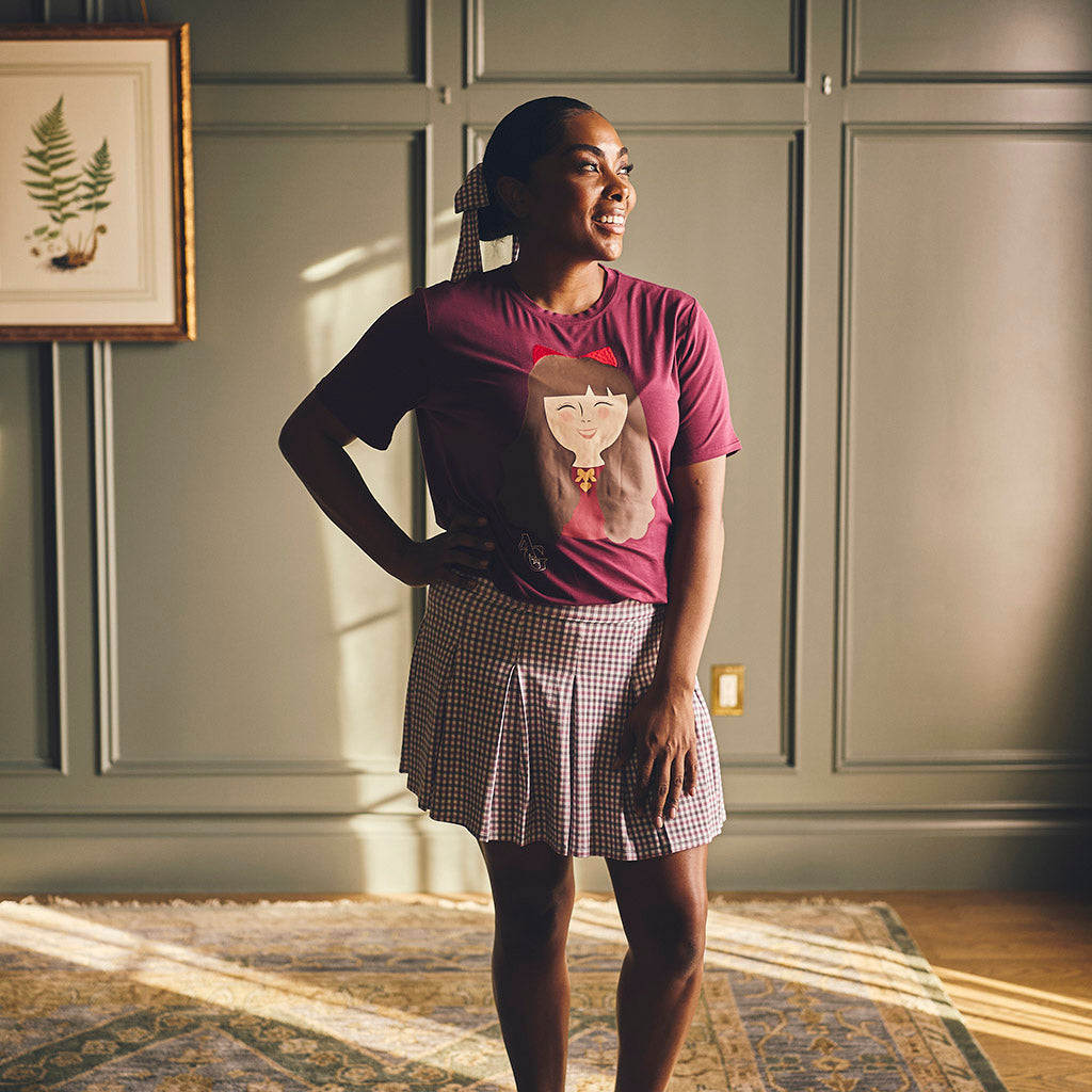 American Girl? Samantha Portrait Women's Loose Tee