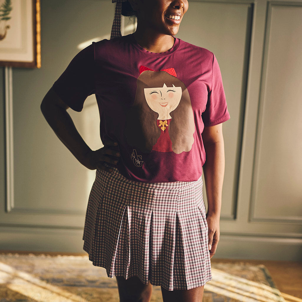 American Girl? Samantha Portrait Women's Loose Tee