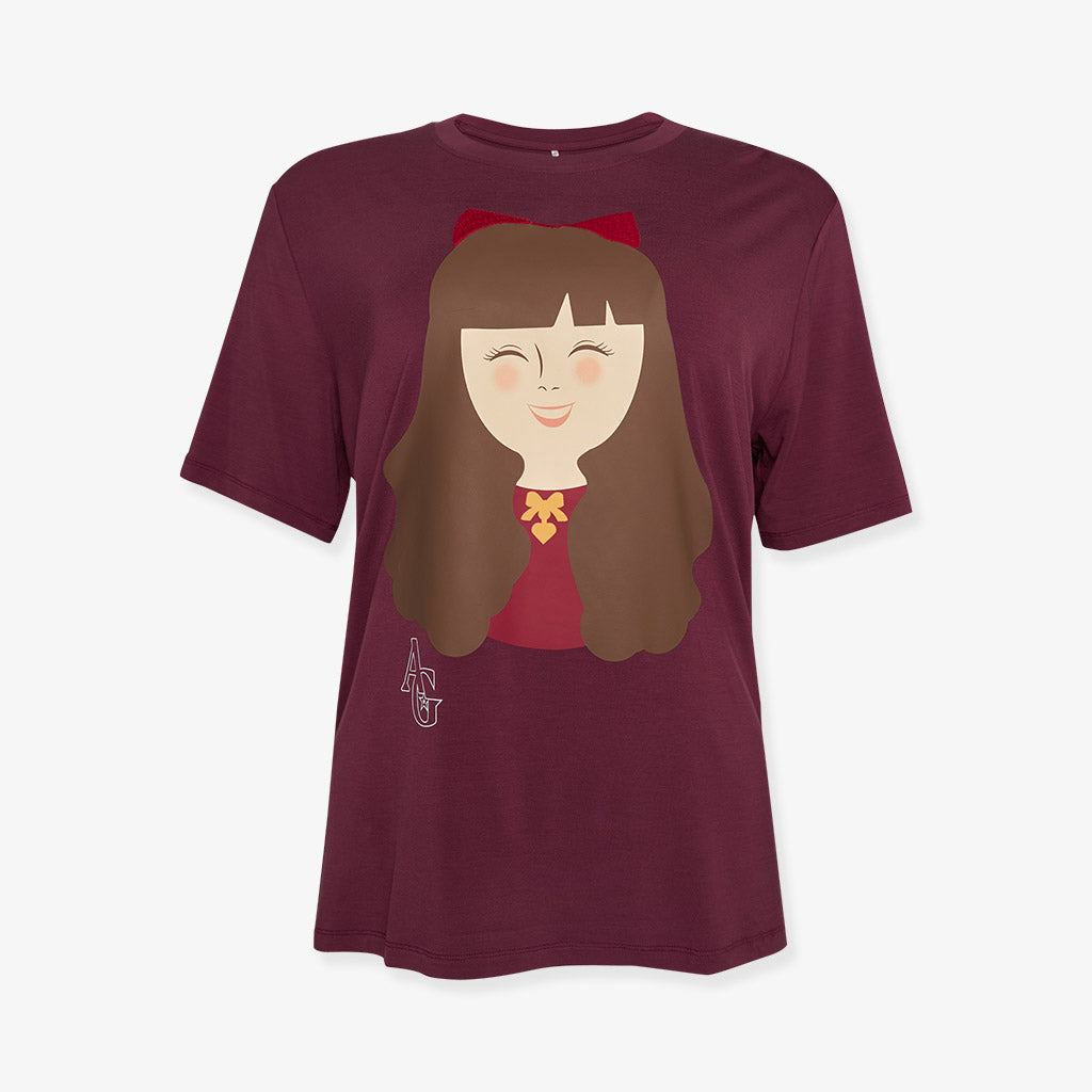 American Girl? Samantha Portrait Women's Loose Tee