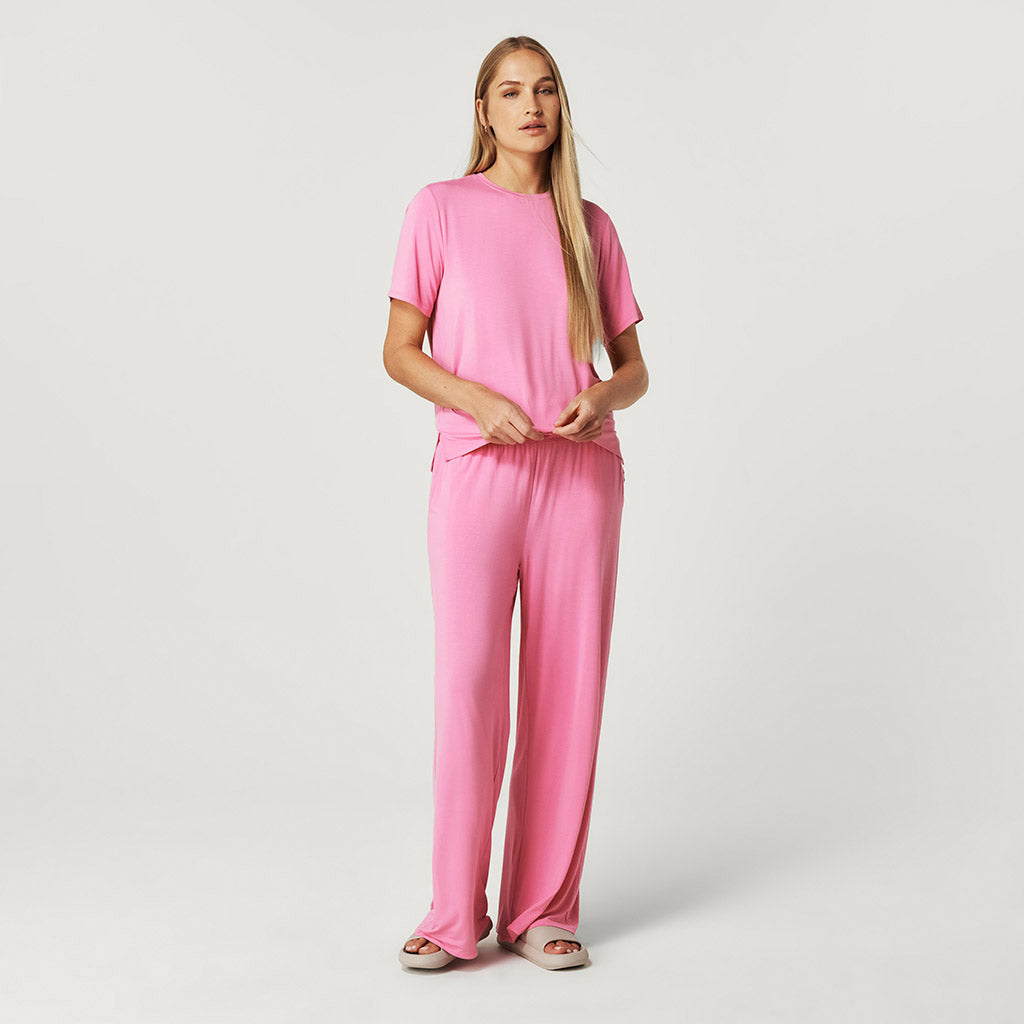 Cruisin' Pink Women's Loose Tee