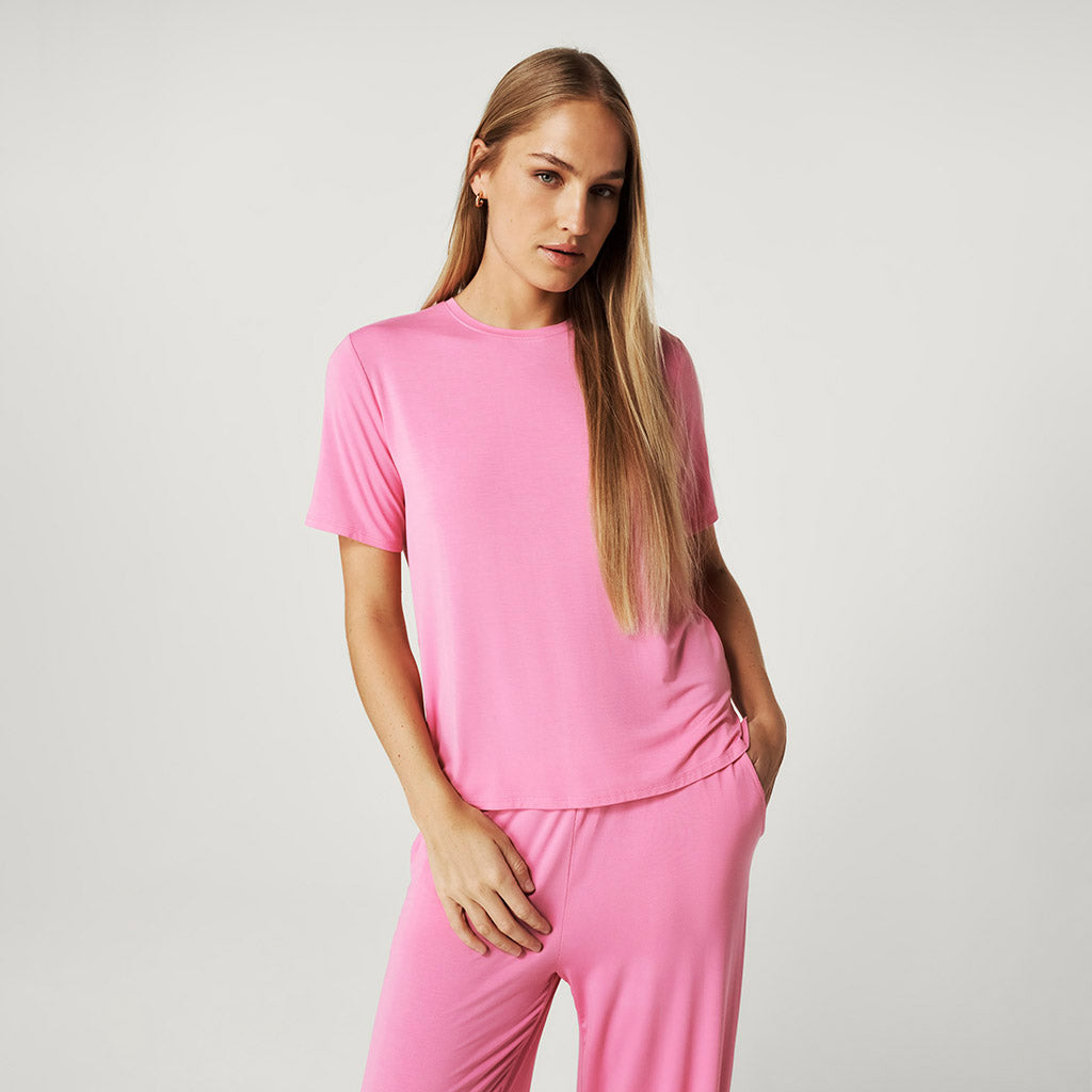 Cruisin' Pink Women's Loose Tee