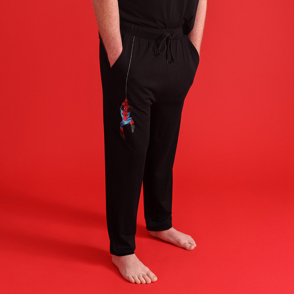 Marvel Spider-Man Men's French Terry Joggers