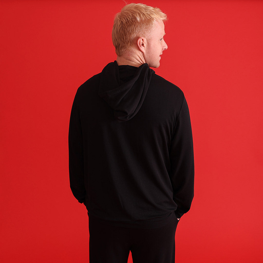 Marvel Spider-Man Men's French Terry Pullover Hoodie