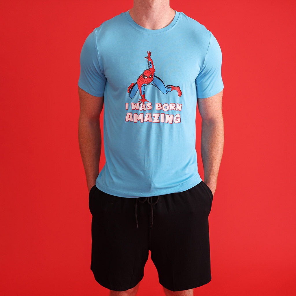 Marvel Amazing Spider-Man Men's Classic Graphic Tee